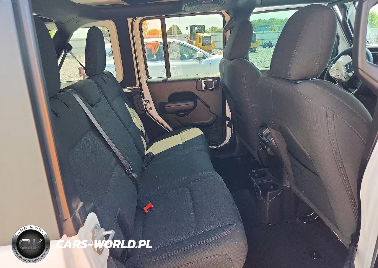 2023 Jeep Wrangler Sport VIN:1C4HJXDG8PW578399 - 10