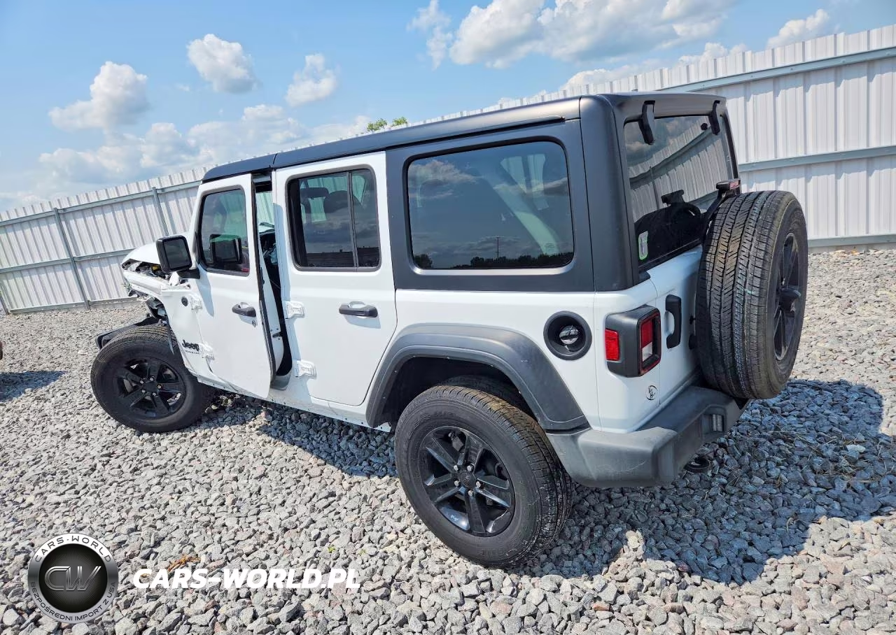 2023 Jeep Wrangler Sport VIN:1C4HJXDG8PW578399 - 2