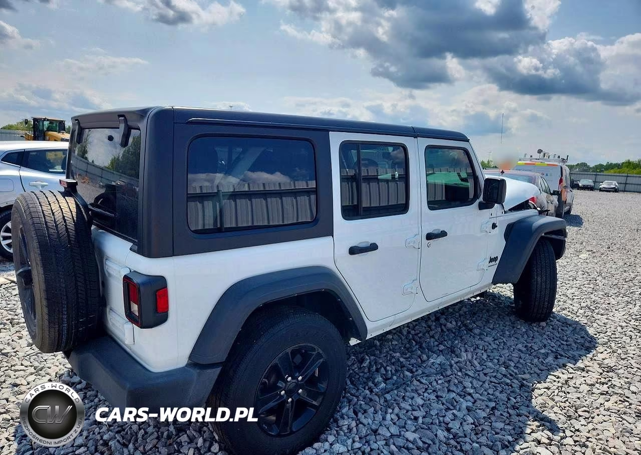 2023 Jeep Wrangler Sport VIN:1C4HJXDG8PW578399 - 3