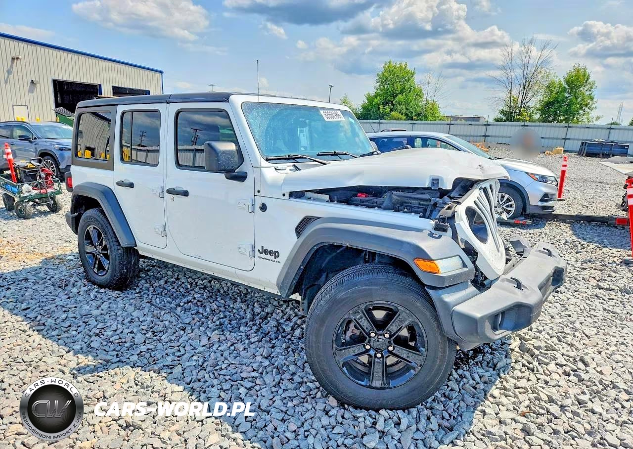 2023 Jeep Wrangler Sport VIN:1C4HJXDG8PW578399 - 4