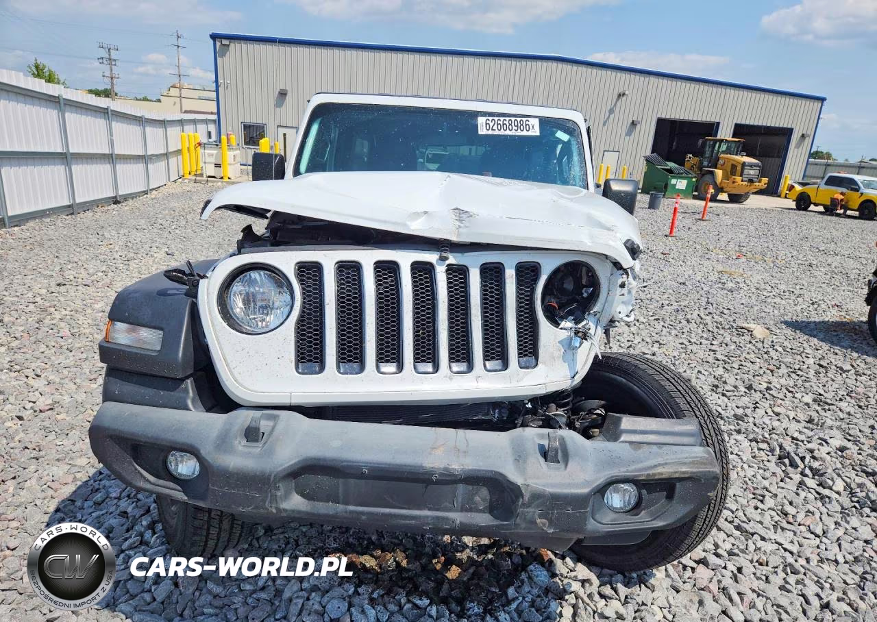 2023 Jeep Wrangler Sport VIN:1C4HJXDG8PW578399 - 5