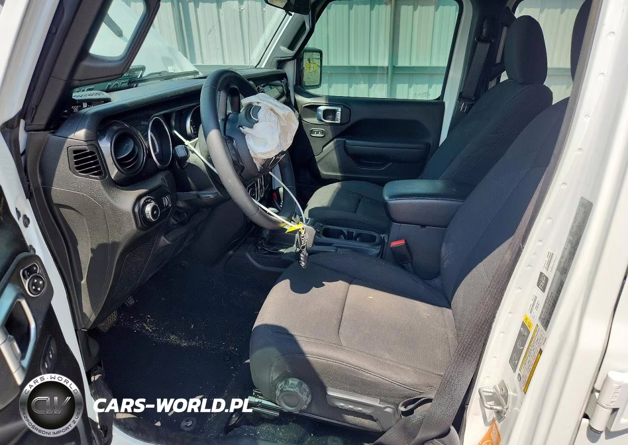 2023 Jeep Wrangler Sport VIN:1C4HJXDG8PW578399 - 7