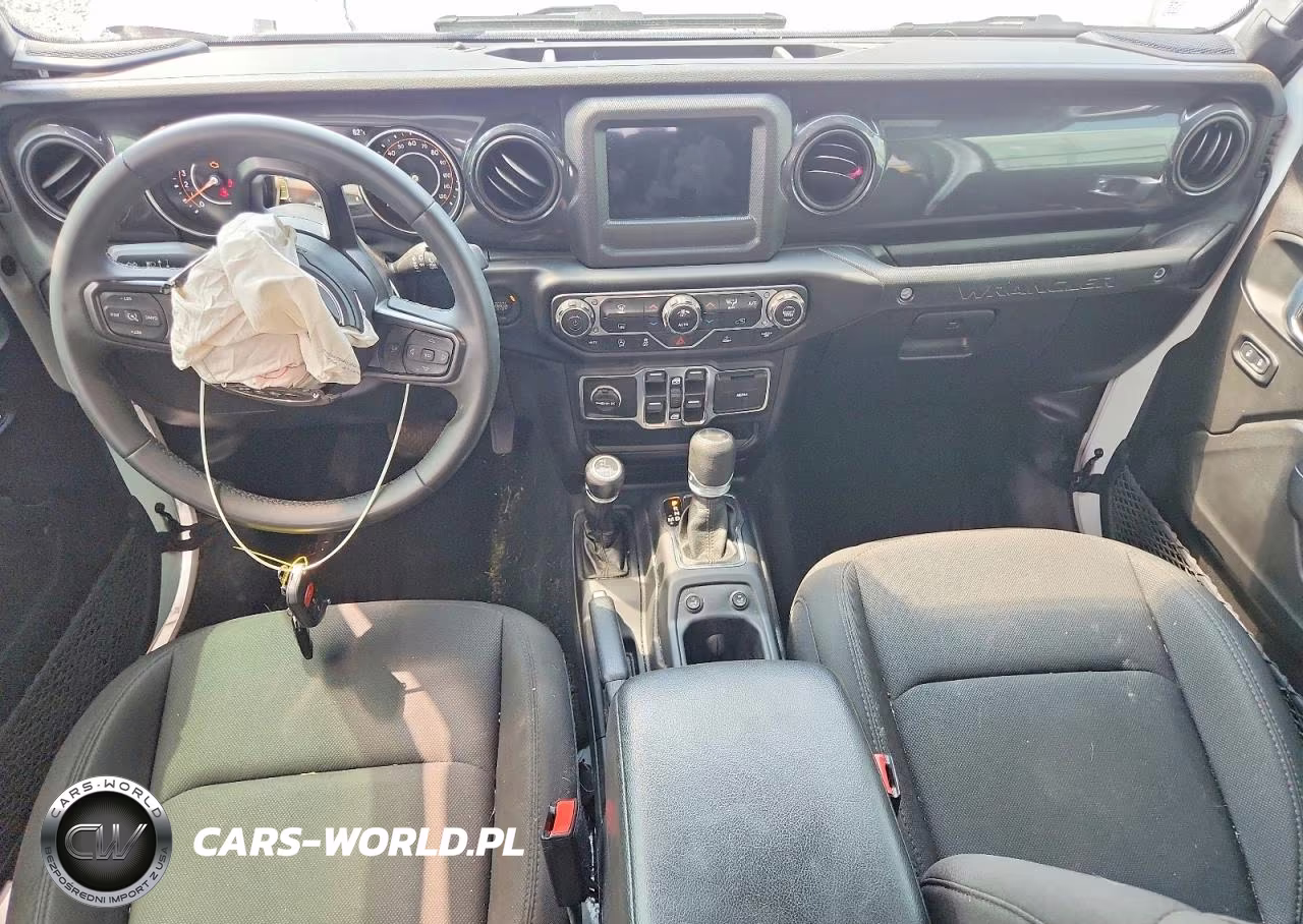 2023 Jeep Wrangler Sport VIN:1C4HJXDG8PW578399 - 8