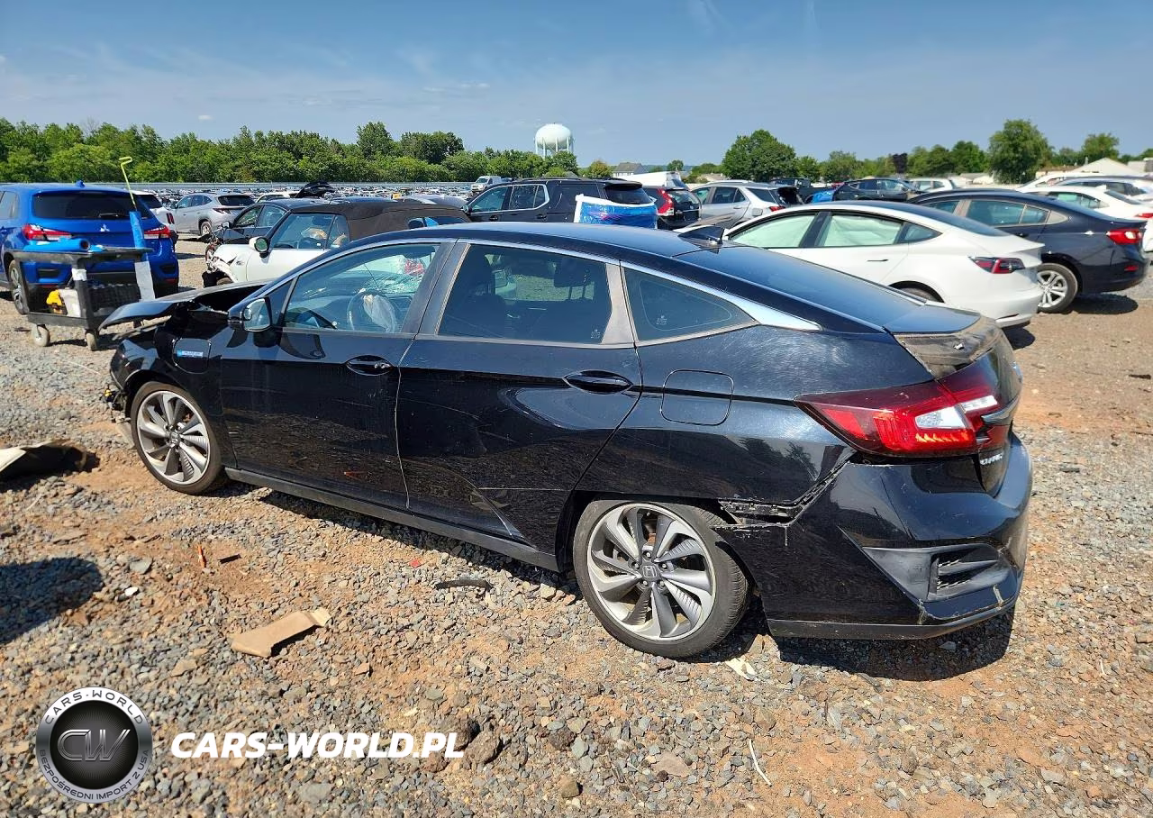 2018 Honda Clarity Touring VIN:JHMZC5F34JC006167 - 2