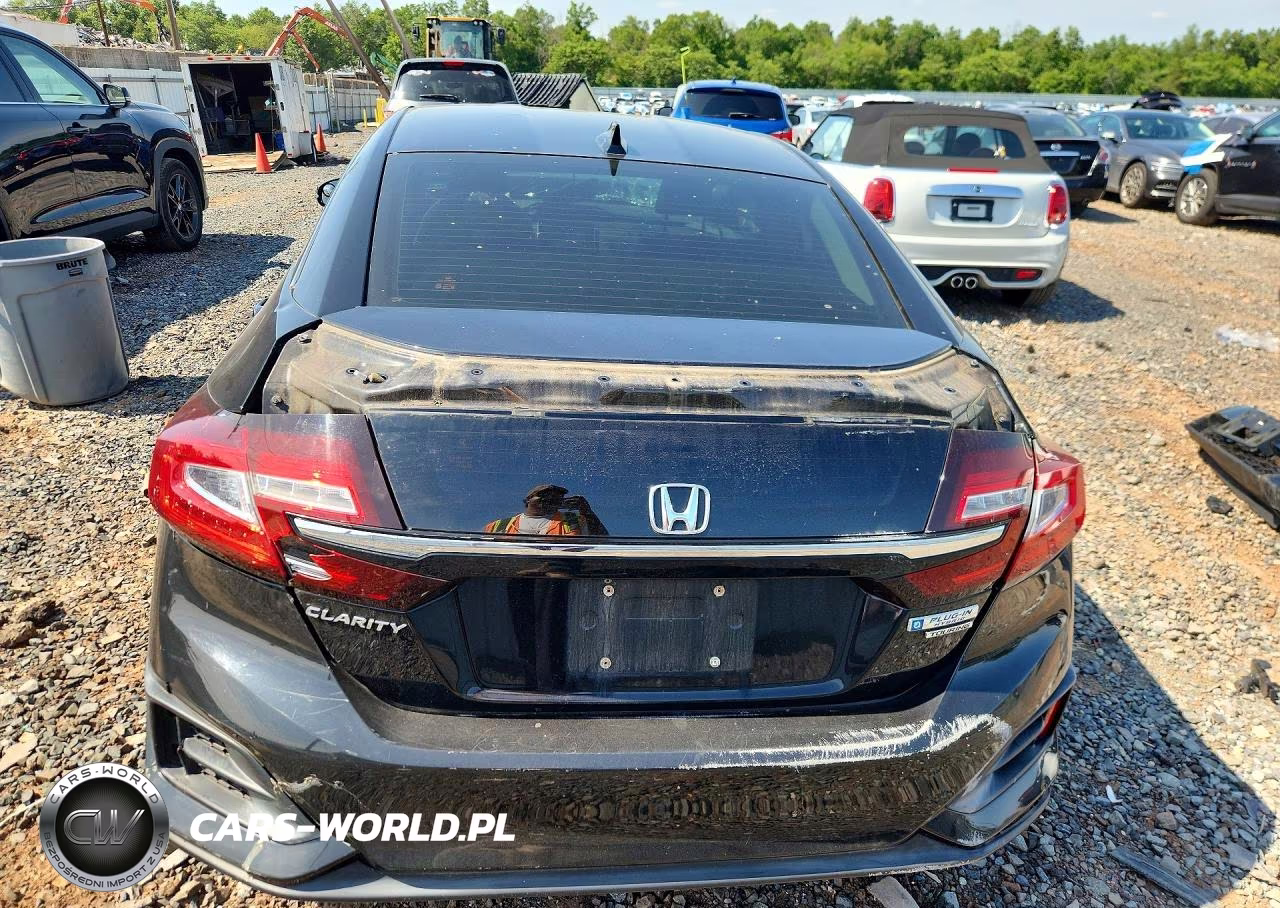 2018 Honda Clarity Touring VIN:JHMZC5F34JC006167 - 6