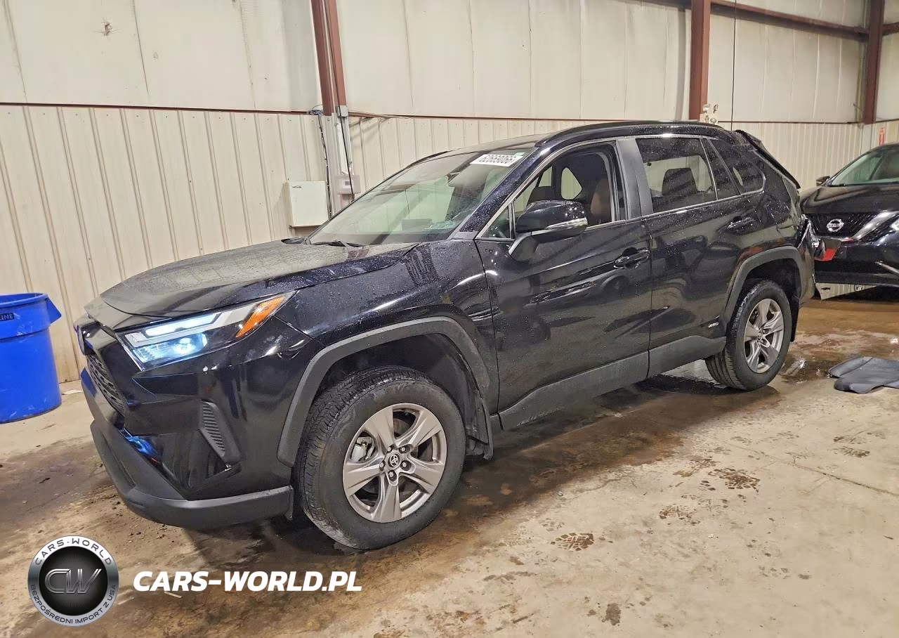 2024 Toyota Rav4 Hybrid Xle VIN:4T3RWRFV1RU163245 - 1