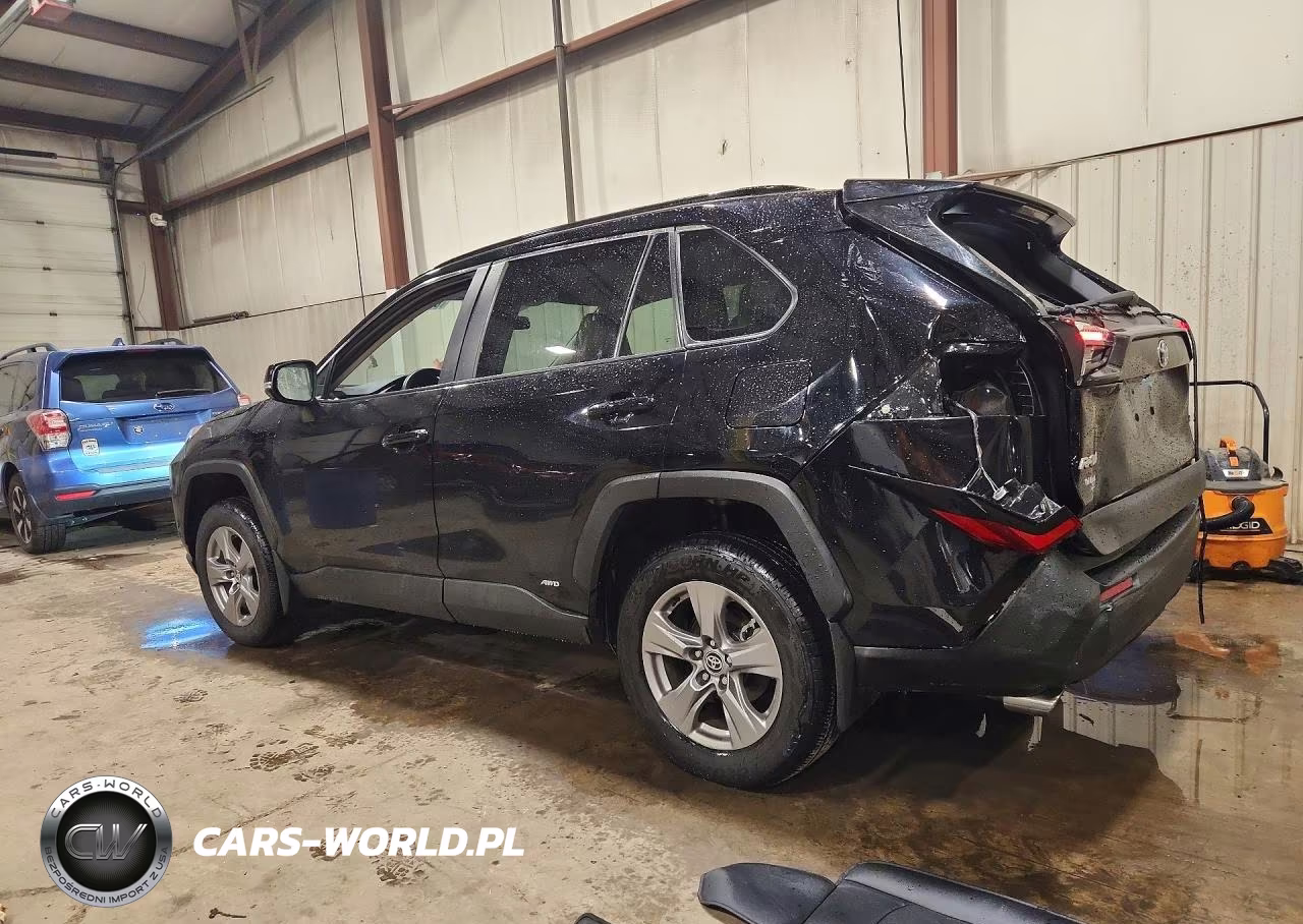 2024 Toyota Rav4 Hybrid Xle VIN:4T3RWRFV1RU163245 - 2