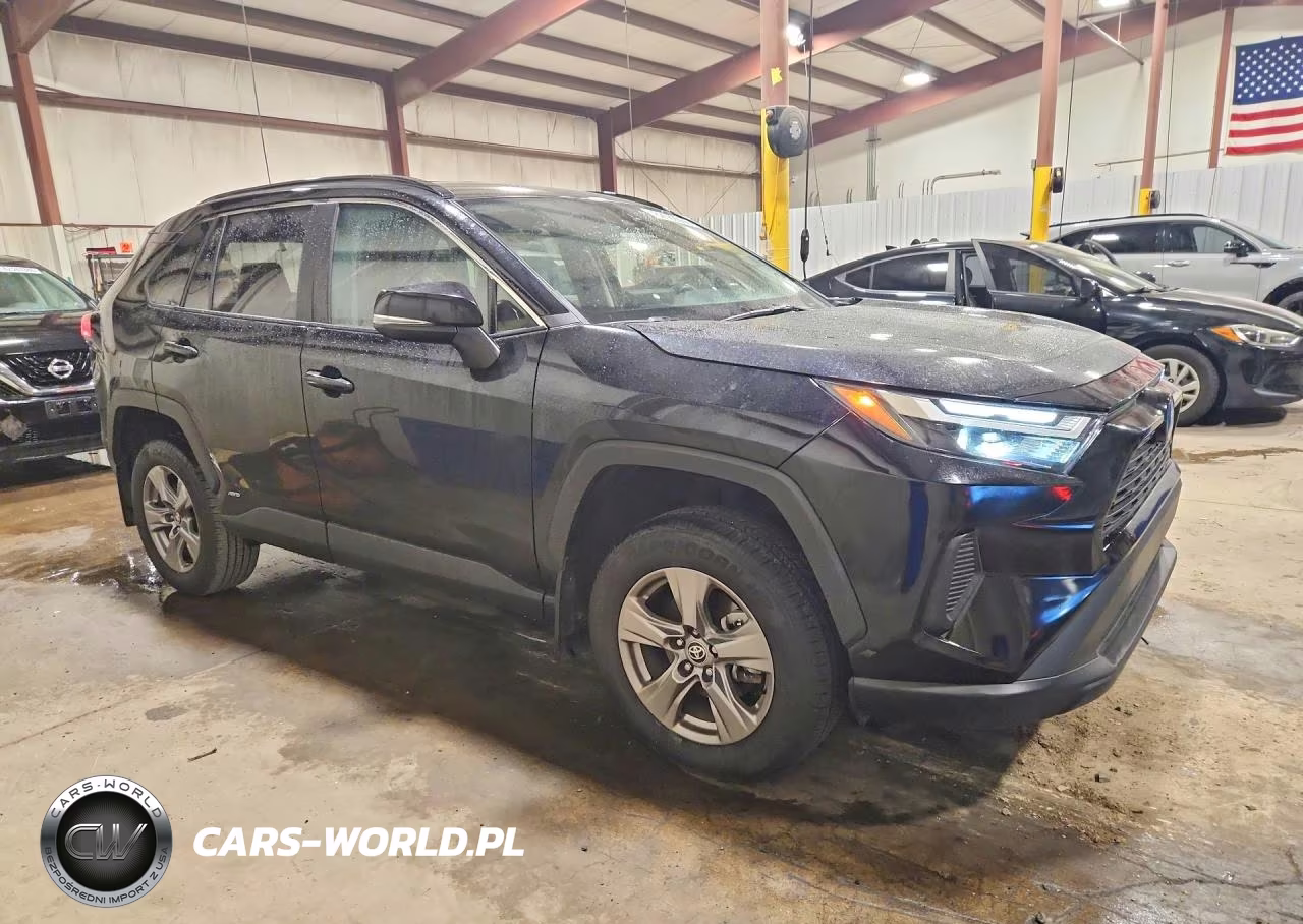 2024 Toyota Rav4 Hybrid Xle VIN:4T3RWRFV1RU163245 - 4