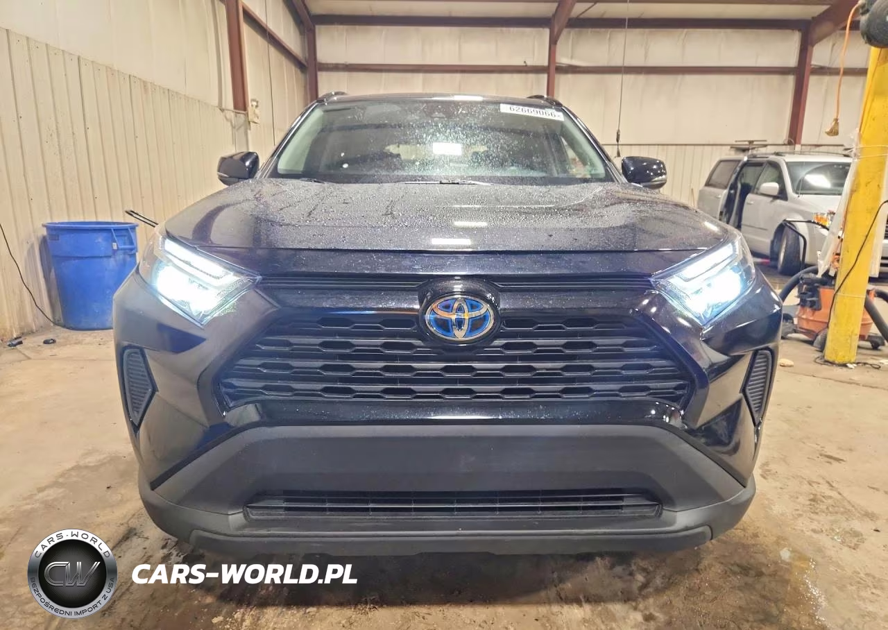 2024 Toyota Rav4 Hybrid Xle VIN:4T3RWRFV1RU163245 - 5