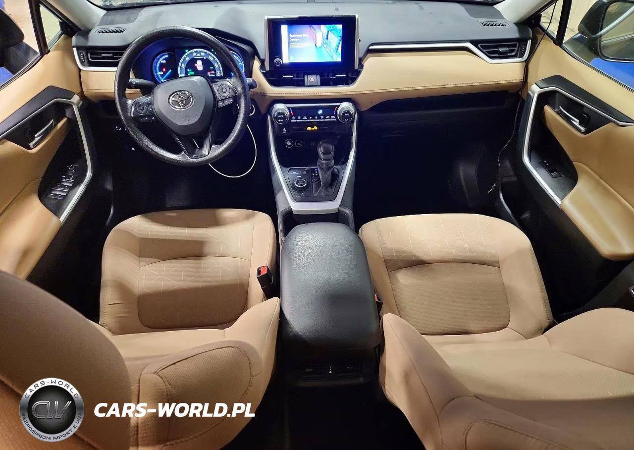2024 Toyota Rav4 Hybrid Xle VIN:4T3RWRFV1RU163245 - 8