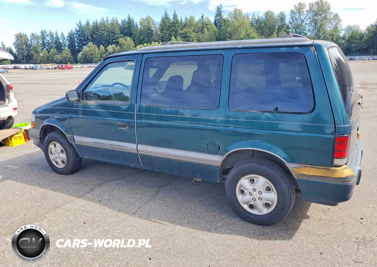 1994 Dodge Caravan VIN:2B4GH2537RR522789 - 2