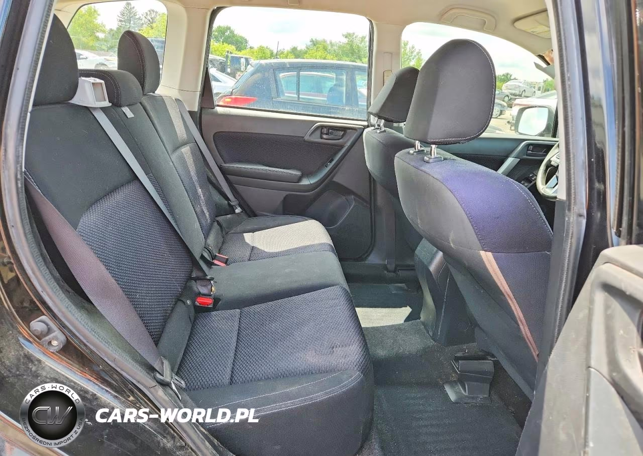 2018 Subaru Forester 2.5I VIN:JF2SJAAC9JG566799 - 10