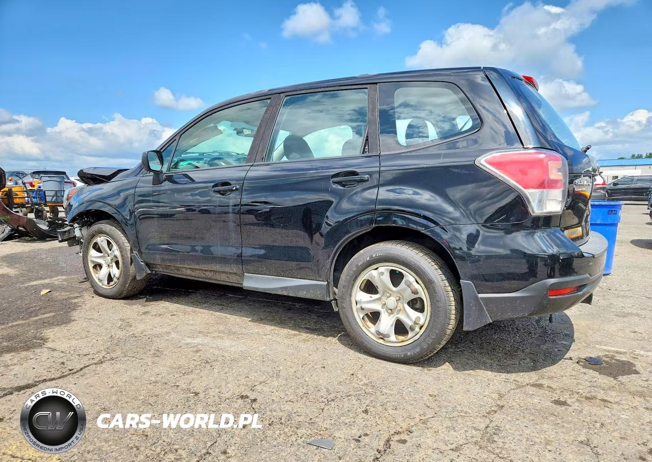 2018 Subaru Forester 2.5I VIN:JF2SJAAC9JG566799 - 2