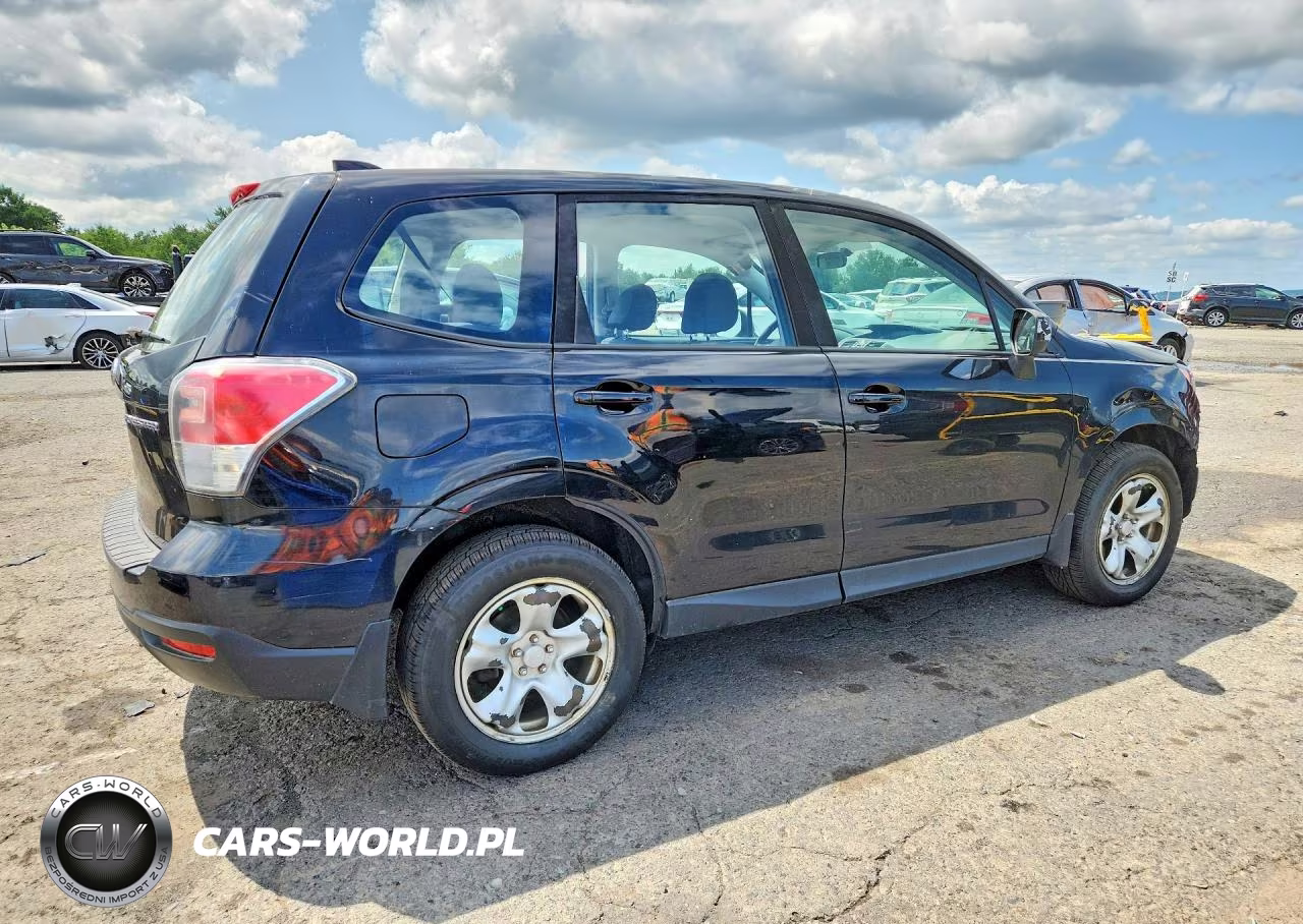 2018 Subaru Forester 2.5I VIN:JF2SJAAC9JG566799 - 3