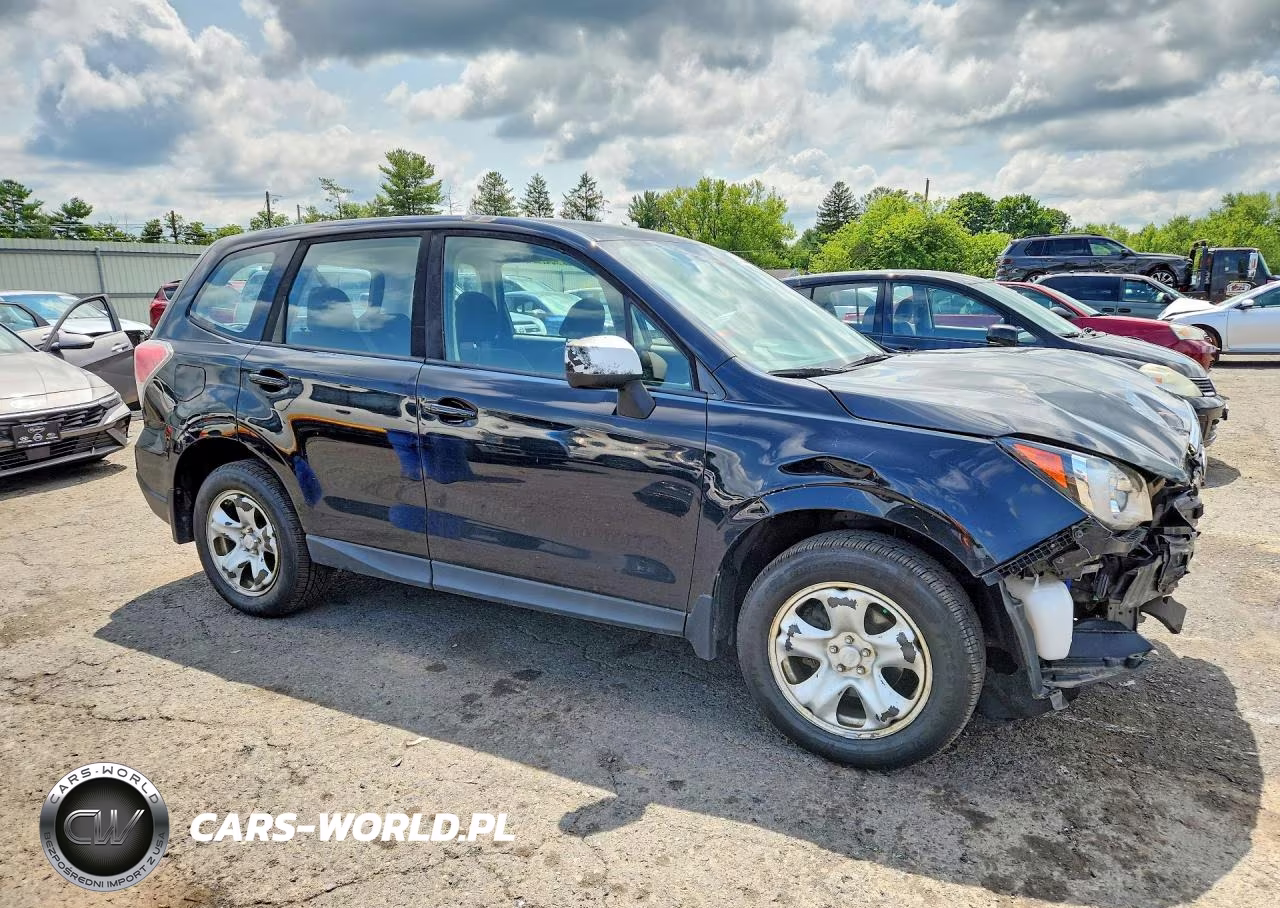2018 Subaru Forester 2.5I VIN:JF2SJAAC9JG566799 - 4