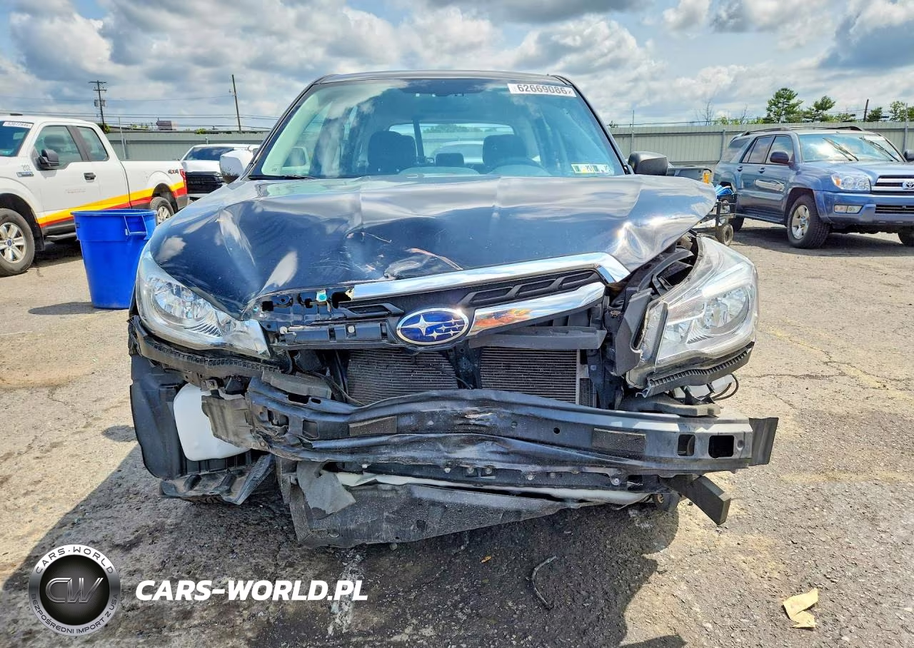 2018 Subaru Forester 2.5I VIN:JF2SJAAC9JG566799 - 5