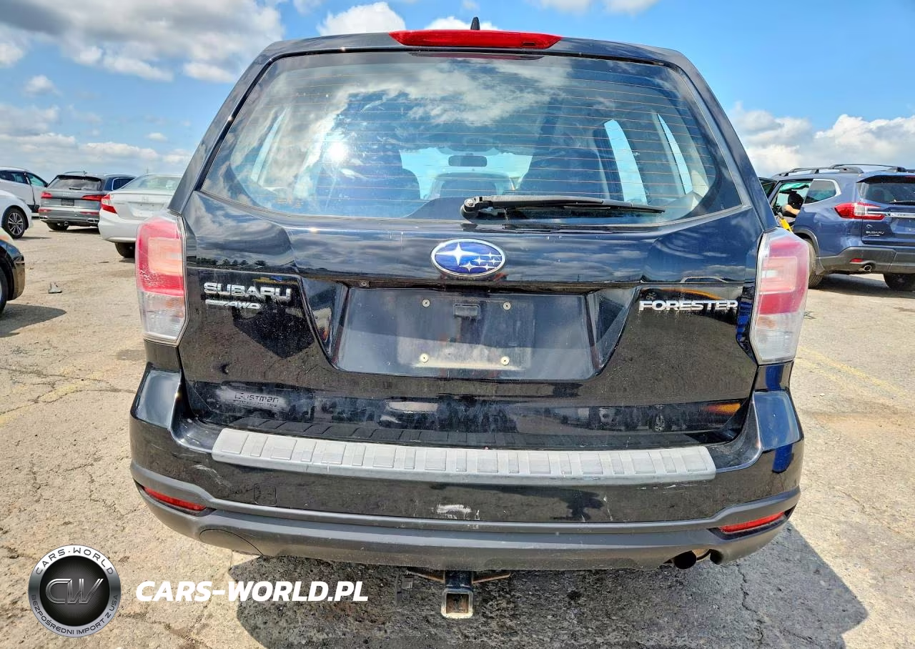 2018 Subaru Forester 2.5I VIN:JF2SJAAC9JG566799 - 6