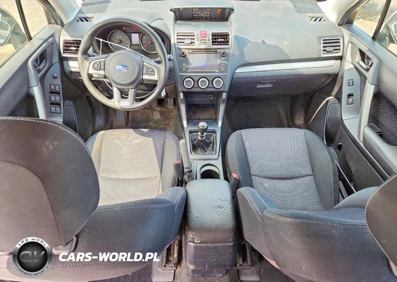 2018 Subaru Forester 2.5I VIN:JF2SJAAC9JG566799 - 8