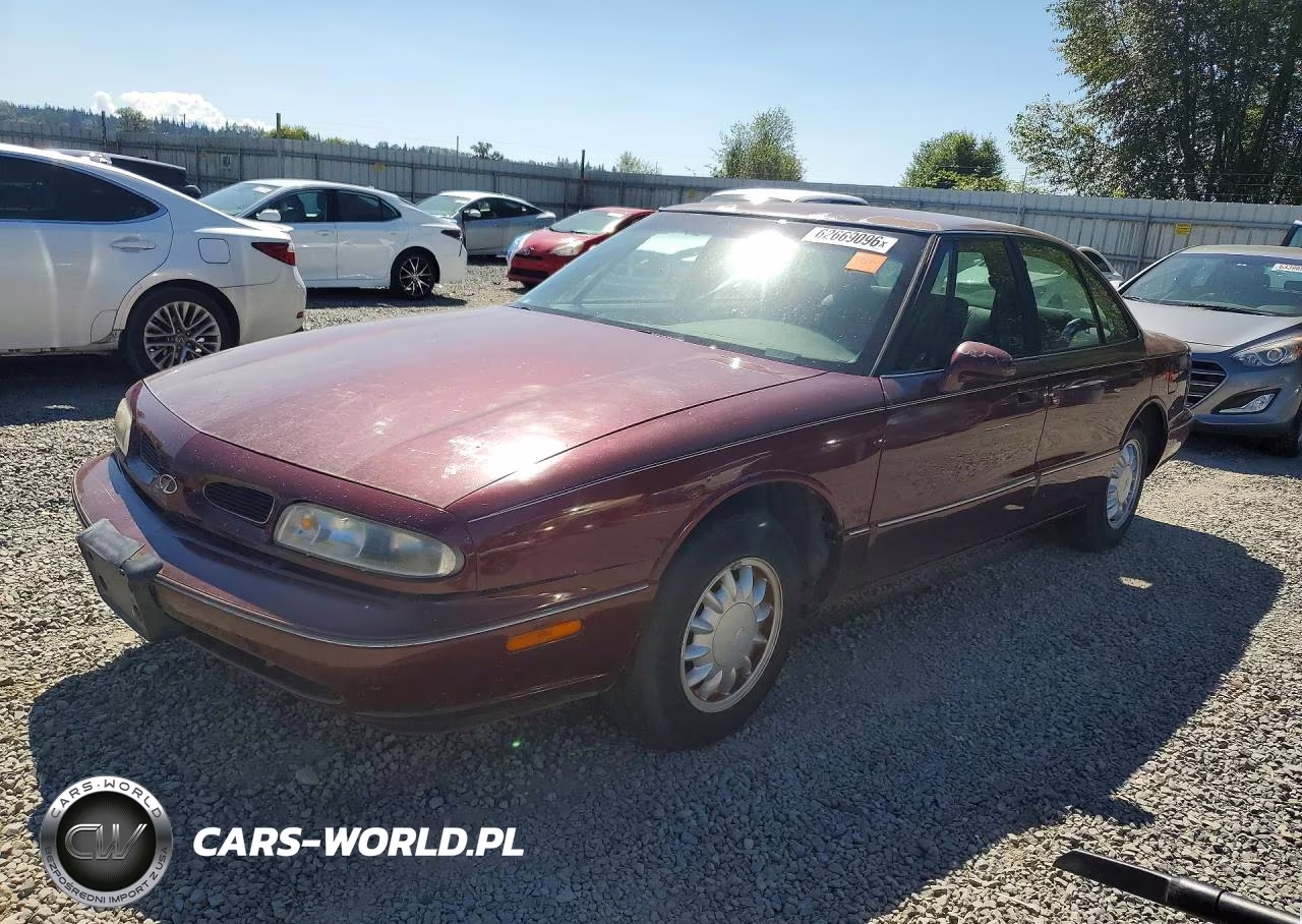 1998 Oldsmobile 88 Base – zdjęcie 1 z 12
