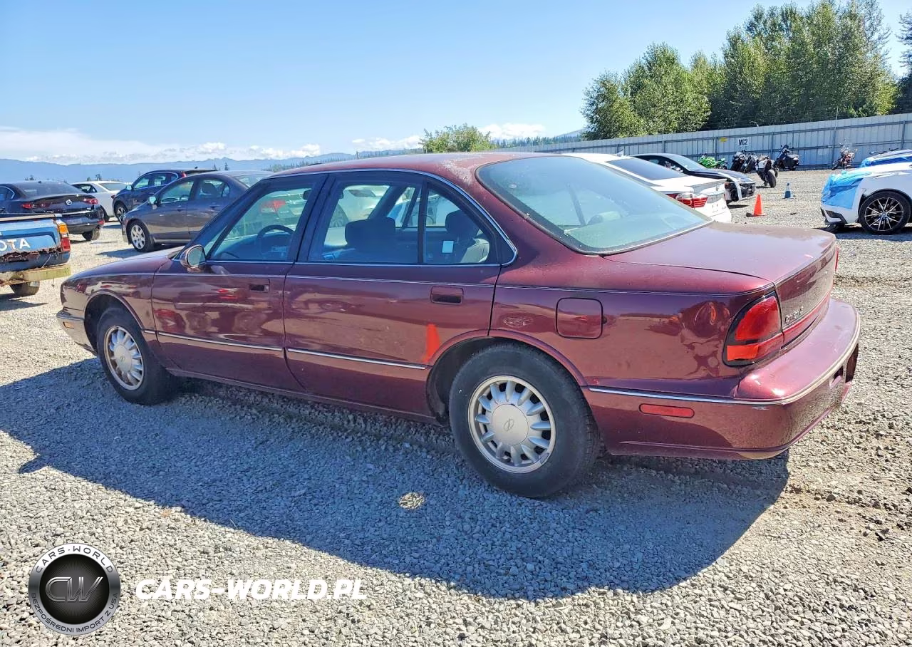 1998 Oldsmobile 88 Base VIN:1G3HN52K1W4846199 - 2