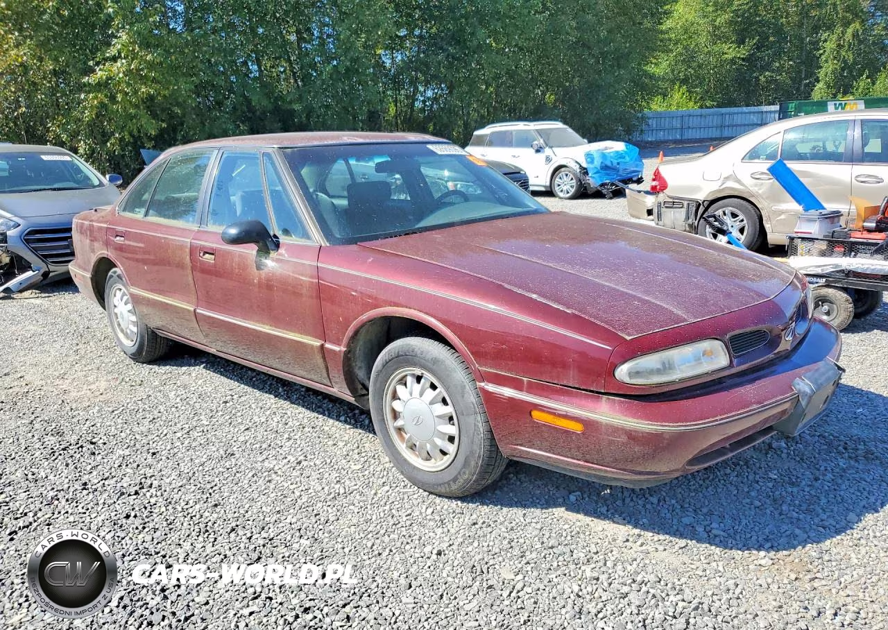 1998 Oldsmobile 88 Base VIN:1G3HN52K1W4846199 - 4