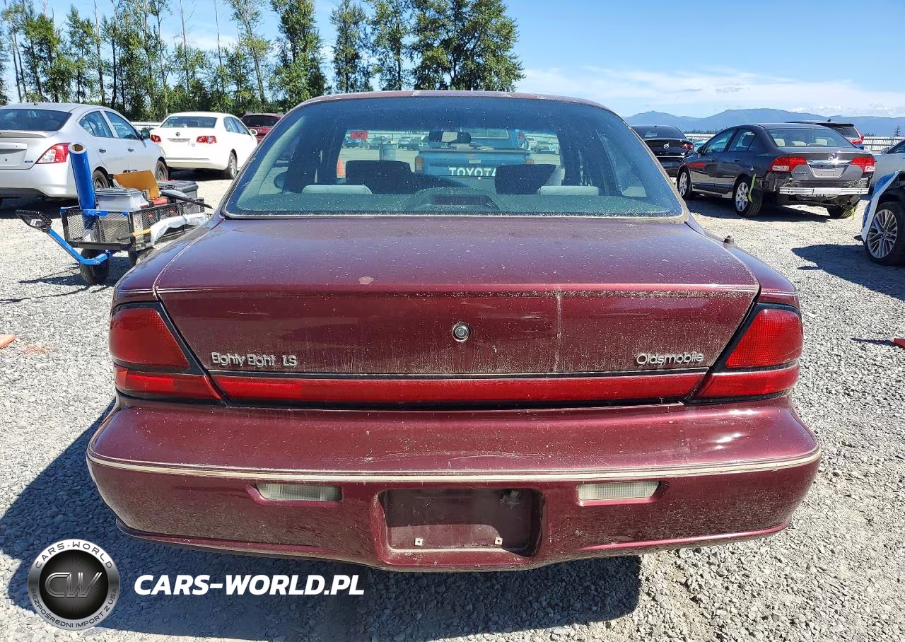 1998 Oldsmobile 88 Base VIN:1G3HN52K1W4846199 - 6