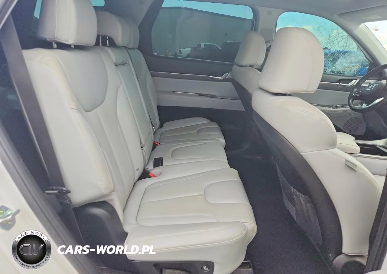 2022 Hyundai Palisade Sel VIN:KM8R44HE2NU474210 - 11