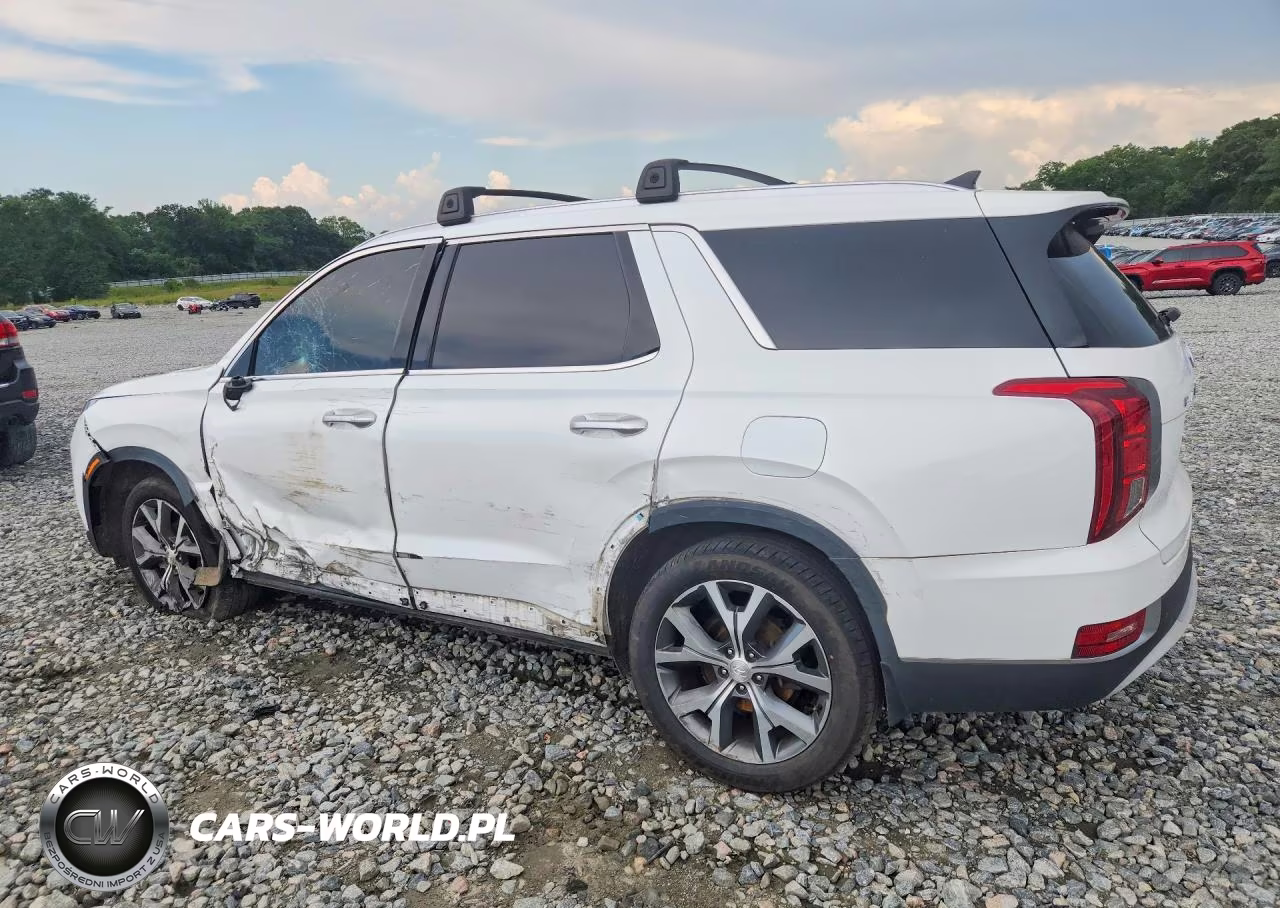 2022 Hyundai Palisade Sel VIN:KM8R44HE2NU474210 - 2