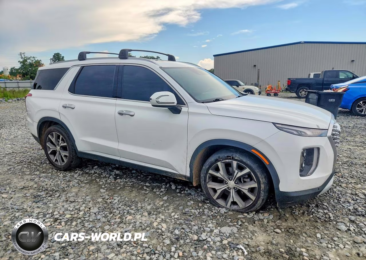 2022 Hyundai Palisade Sel VIN:KM8R44HE2NU474210 - 4
