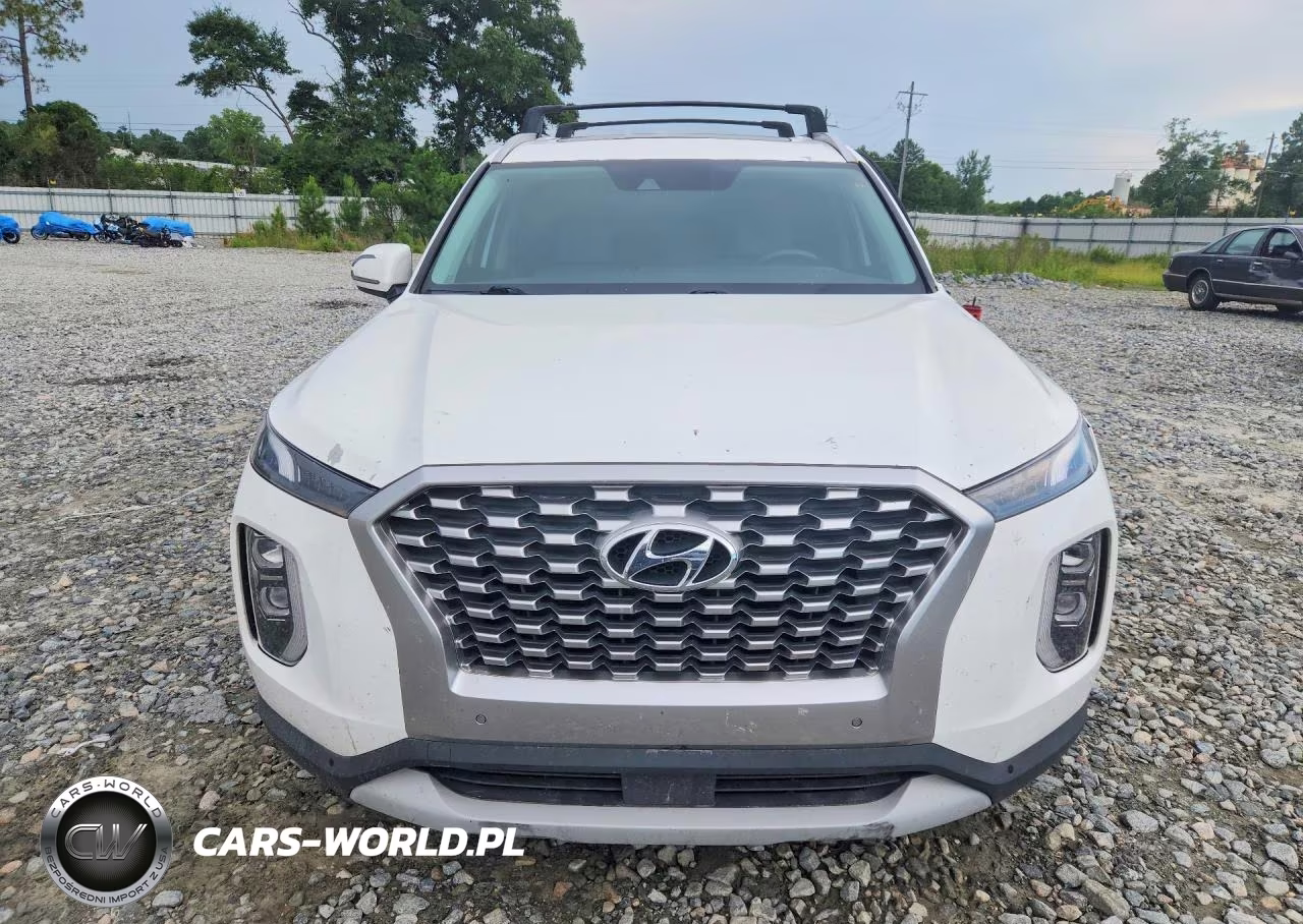 2022 Hyundai Palisade Sel VIN:KM8R44HE2NU474210 - 5
