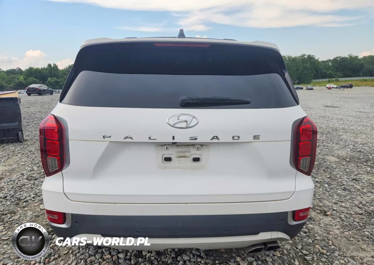 2022 Hyundai Palisade Sel VIN:KM8R44HE2NU474210 - 6
