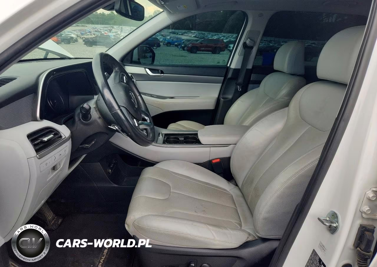 2022 Hyundai Palisade Sel VIN:KM8R44HE2NU474210 - 7