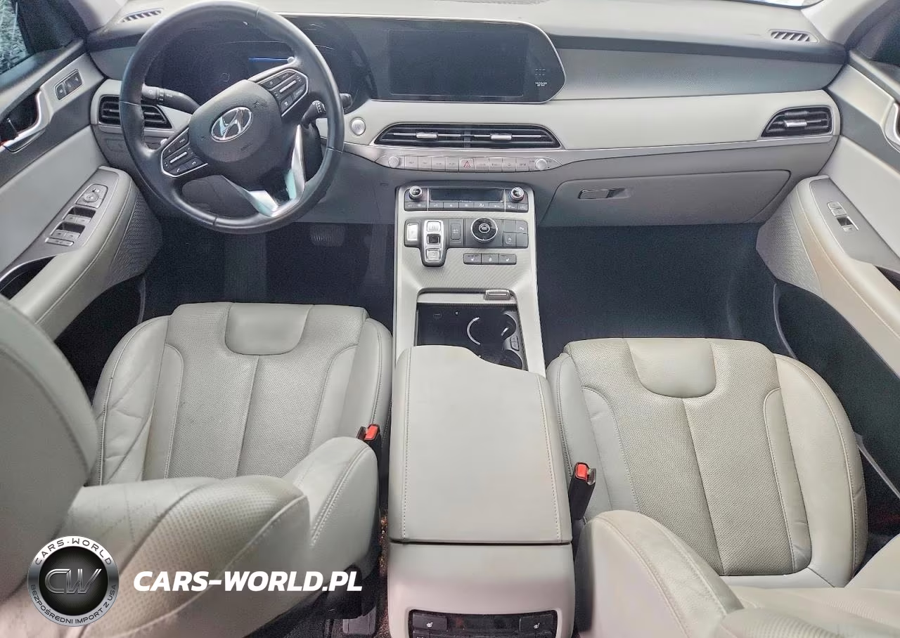 2022 Hyundai Palisade Sel VIN:KM8R44HE2NU474210 - 8