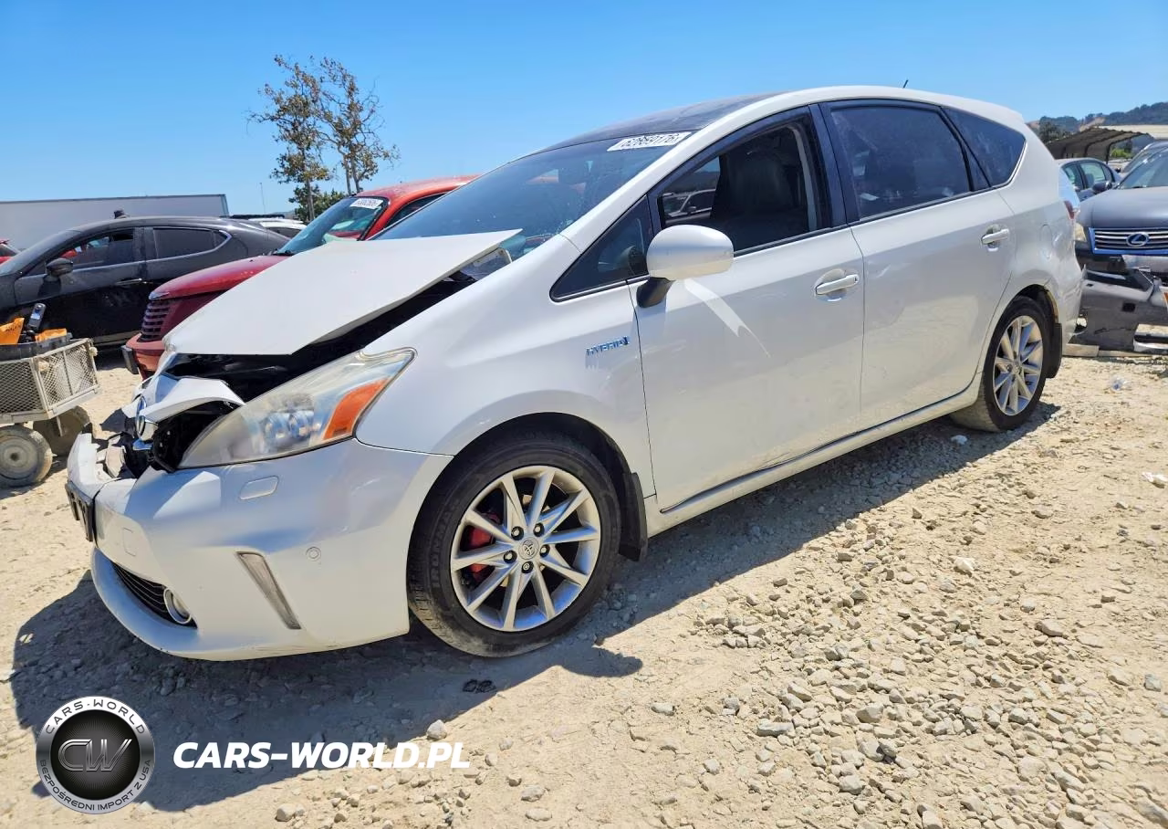 2012 Toyota Prius V Two – zdjęcie 1 z 13