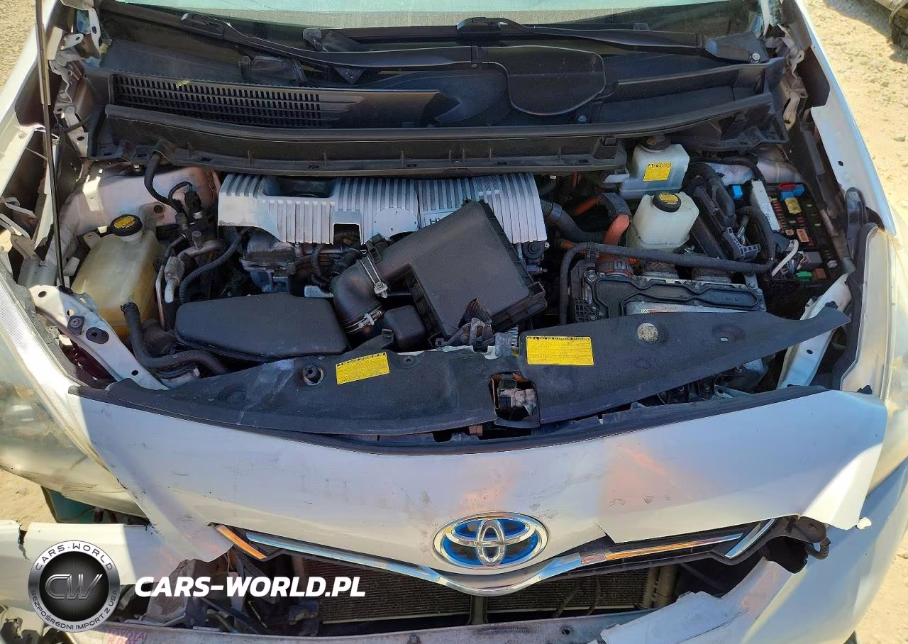 2012 Toyota Prius V Two VIN:JTDZN3EU2C3041920 - 11