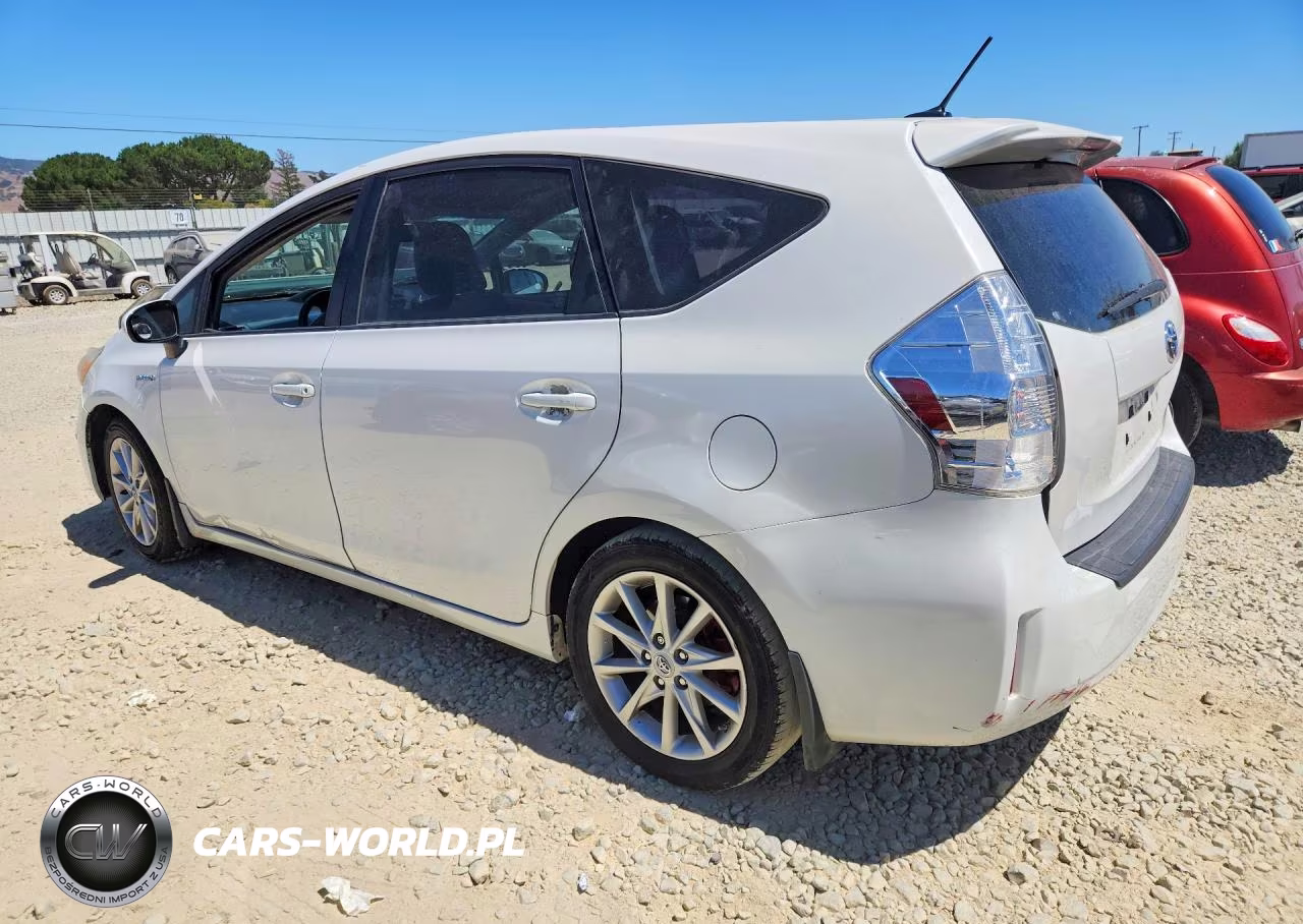 2012 Toyota Prius V Two VIN:JTDZN3EU2C3041920 - 2