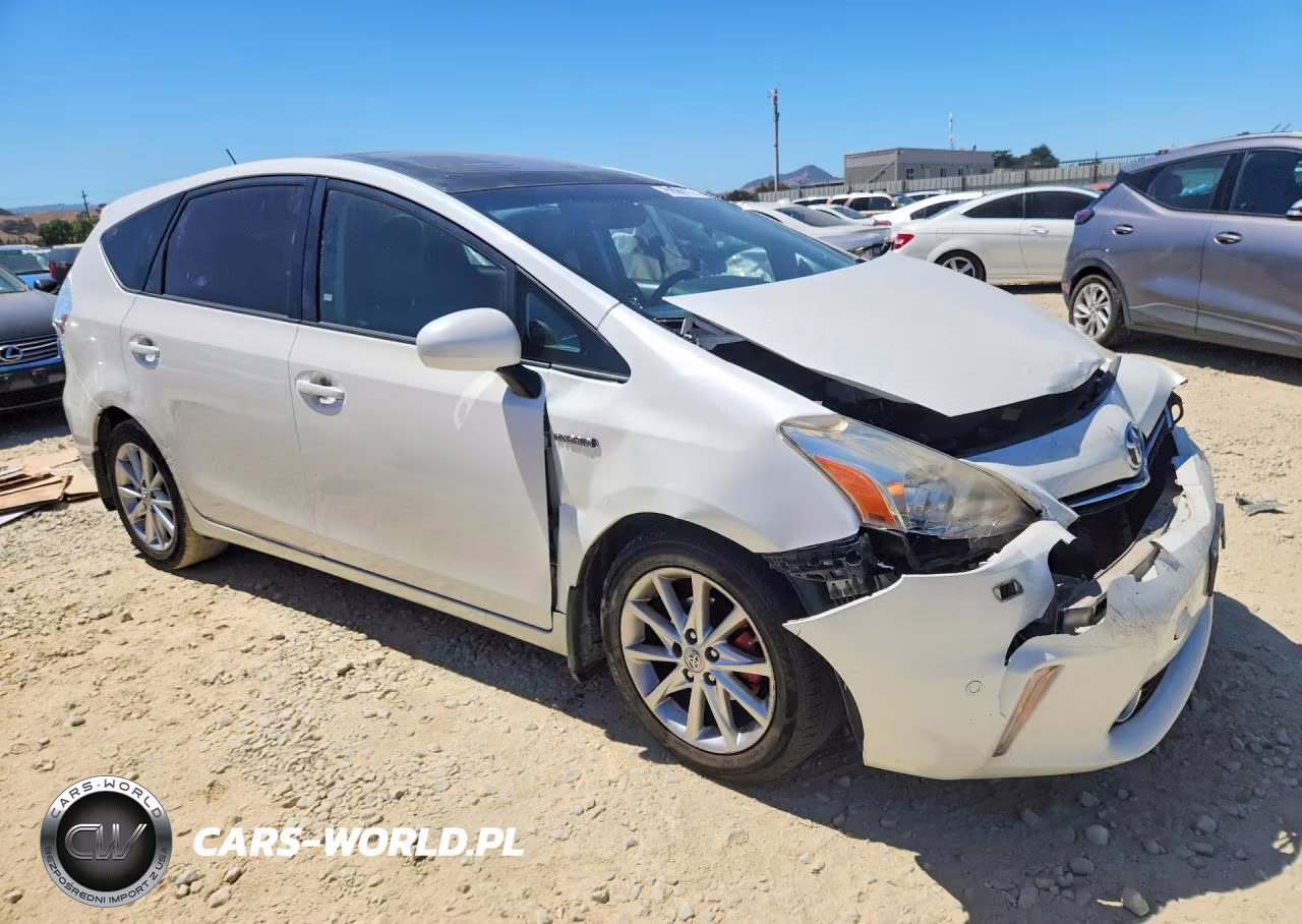 2012 Toyota Prius V Two VIN:JTDZN3EU2C3041920 - 4