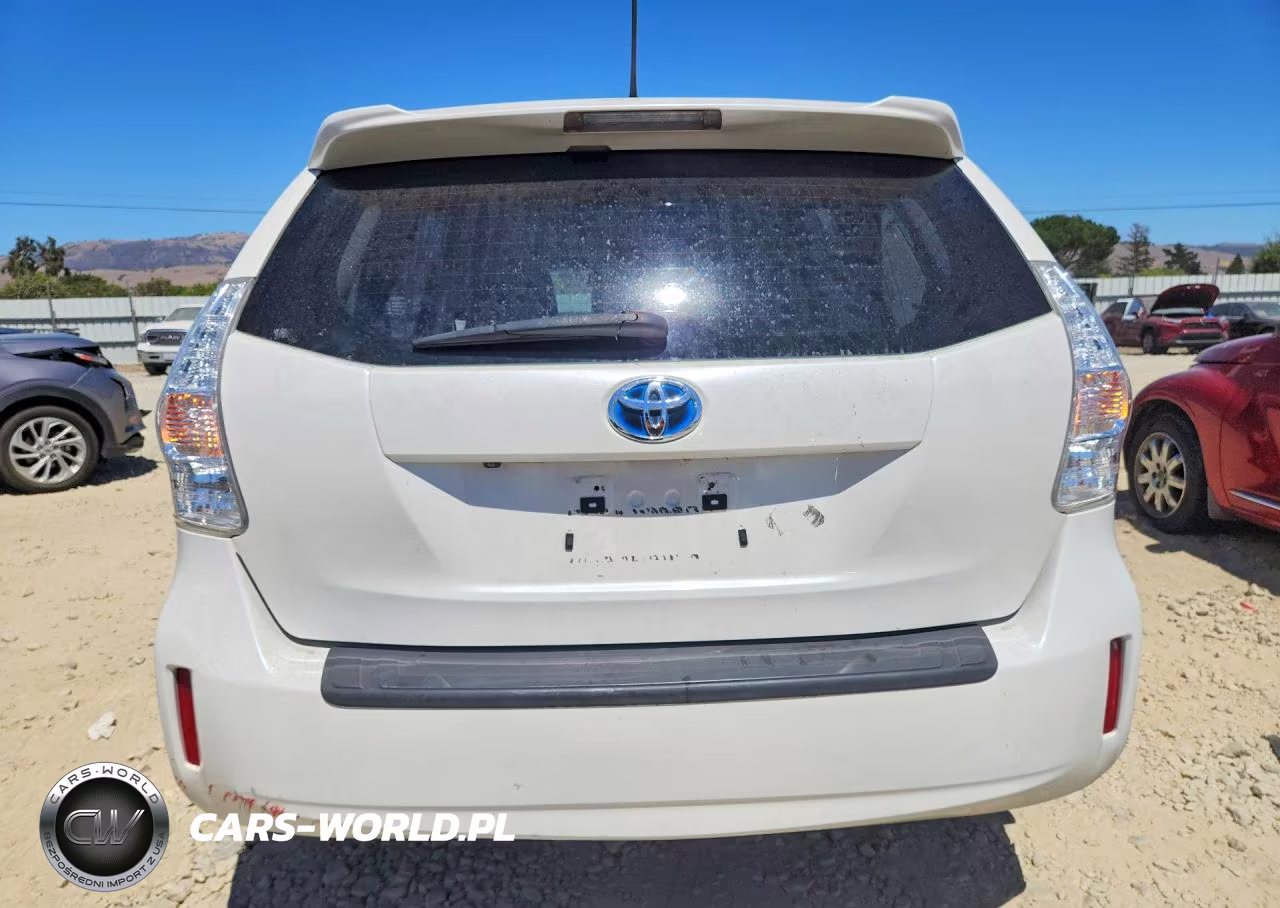 2012 Toyota Prius V Two VIN:JTDZN3EU2C3041920 - 6
