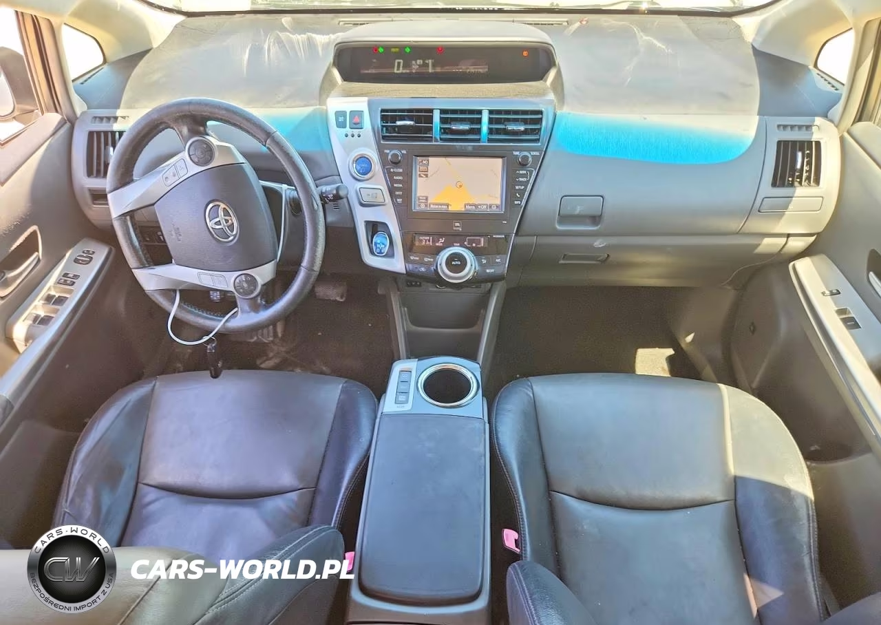 2012 Toyota Prius V Two VIN:JTDZN3EU2C3041920 - 8