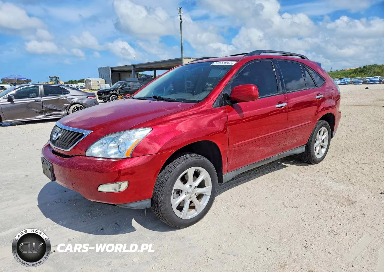 2009 Lexus Rx 350
