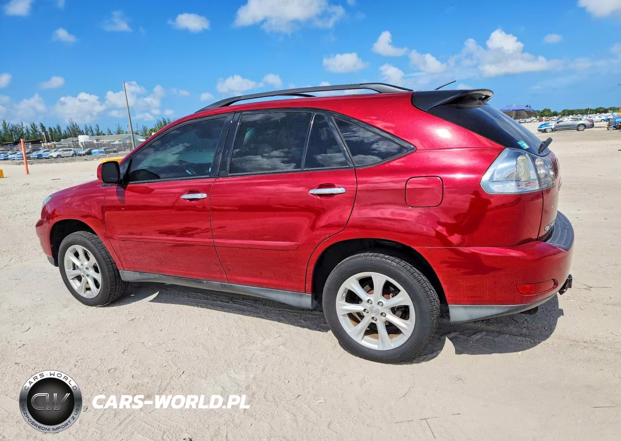 2009 Lexus Rx 350 VIN:2T2HK31U29C126018 - 2