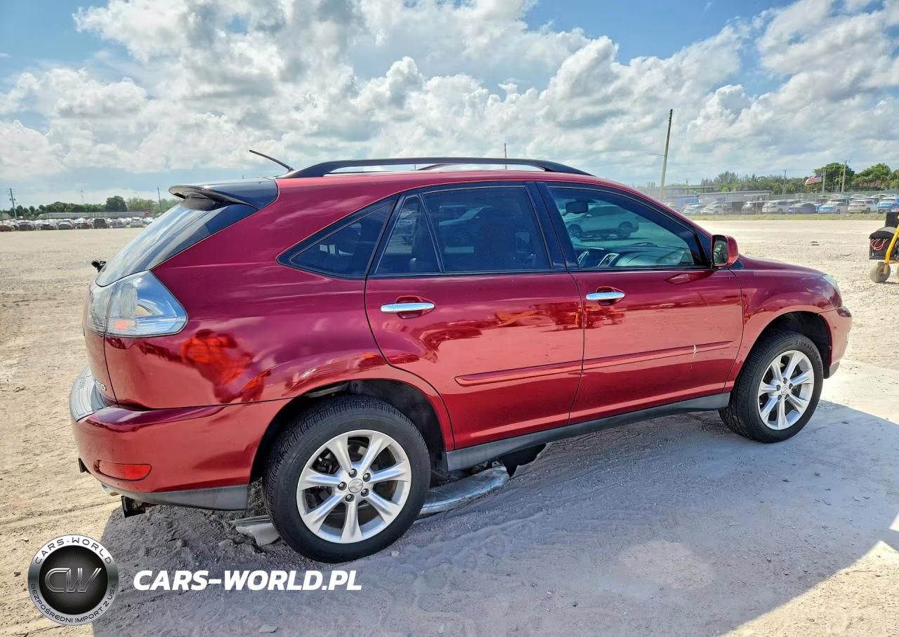 2009 Lexus Rx 350 VIN:2T2HK31U29C126018 - 3
