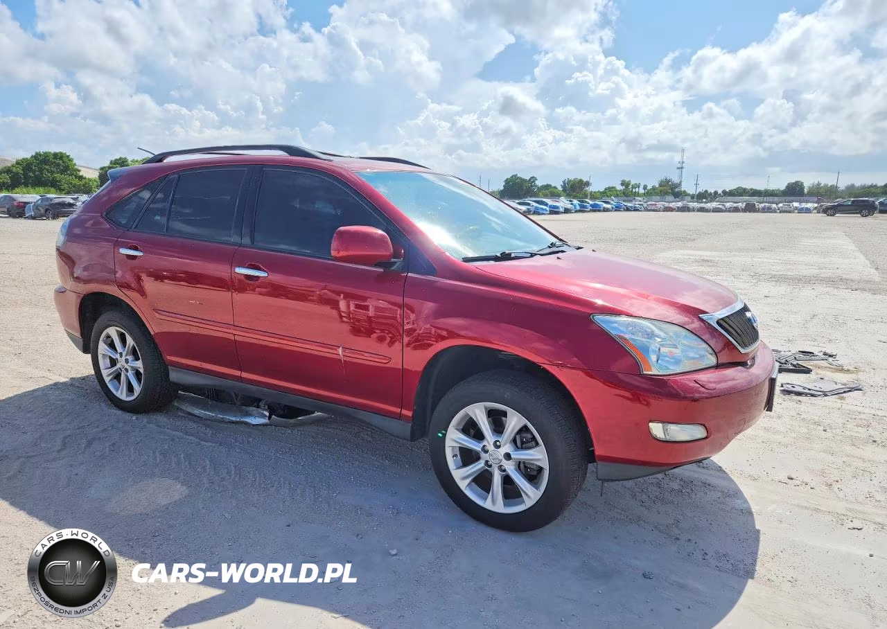 2009 Lexus Rx 350 VIN:2T2HK31U29C126018 - 4