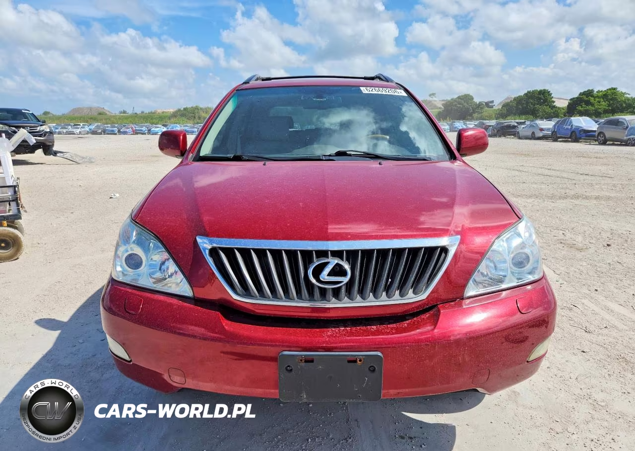 2009 Lexus Rx 350 VIN:2T2HK31U29C126018 - 5