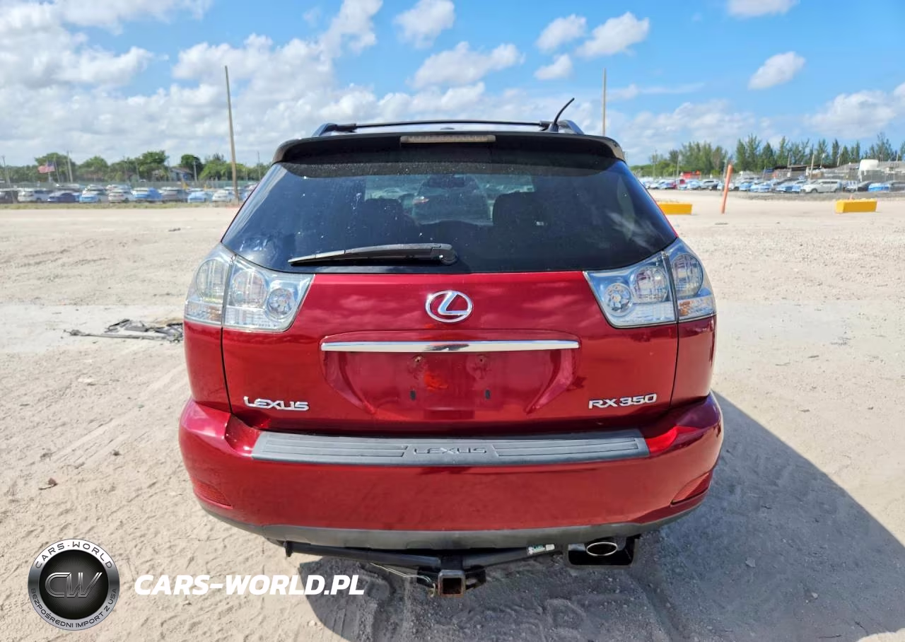 2009 Lexus Rx 350 VIN:2T2HK31U29C126018 - 6