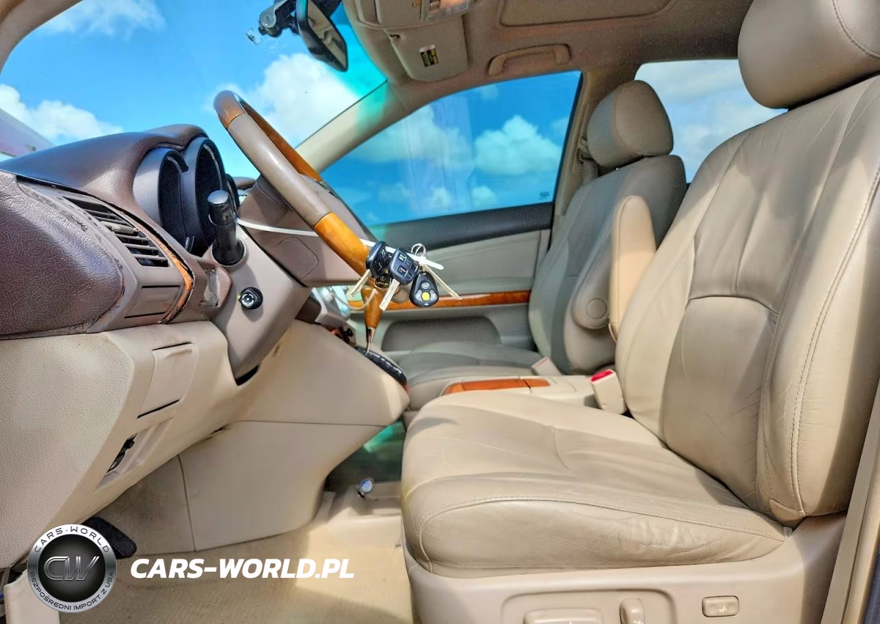 2009 Lexus Rx 350 VIN:2T2HK31U29C126018 - 7