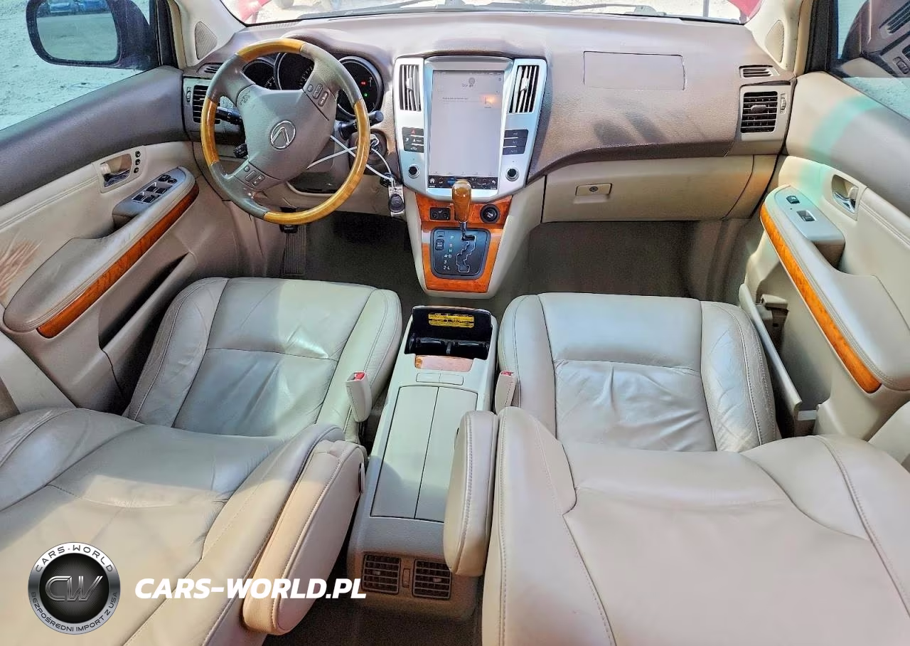 2009 Lexus Rx 350 VIN:2T2HK31U29C126018 - 8