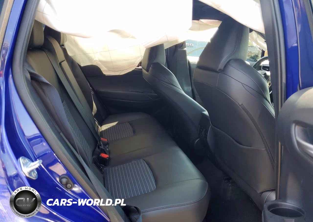 2024 Toyota Corolla Cross Hybrid Xse VIN:7MUFBABGXRV050652 - 11