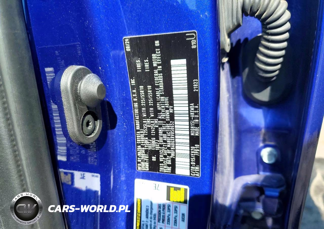 2024 Toyota Corolla Cross Hybrid Xse VIN:7MUFBABGXRV050652 - 14