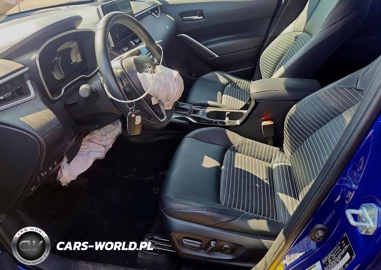 2024 Toyota Corolla Cross Hybrid Xse VIN:7MUFBABGXRV050652 - 7